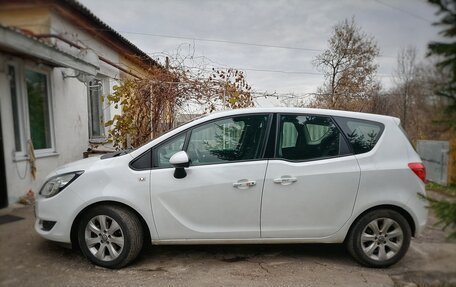 Opel Meriva, 2014 год, 700 000 рублей, 4 фотография