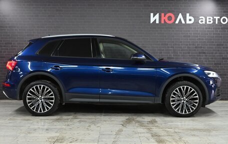 Audi Q5, 2017 год, 3 740 000 рублей, 9 фотография