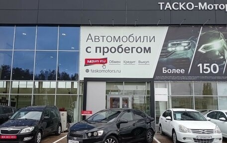 Chevrolet Aveo III, 2013 год, 795 500 рублей, 1 фотография