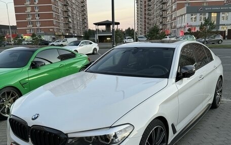 BMW 5 серия, 2018 год, 4 500 000 рублей, 1 фотография