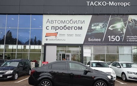 Chevrolet Aveo III, 2013 год, 795 500 рублей, 4 фотография