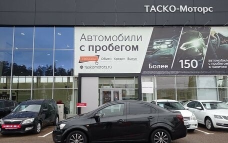 Chevrolet Aveo III, 2013 год, 795 500 рублей, 3 фотография