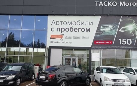 Chevrolet Aveo III, 2013 год, 795 500 рублей, 2 фотография