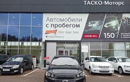 Chevrolet Aveo III, 2013 год, 795 500 рублей, 5 фотография