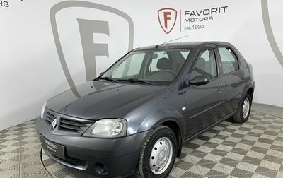 Renault Logan I, 2008 год, 440 000 рублей, 1 фотография