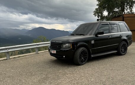 Land Rover Range Rover III, 2009 год, 1 550 000 рублей, 4 фотография