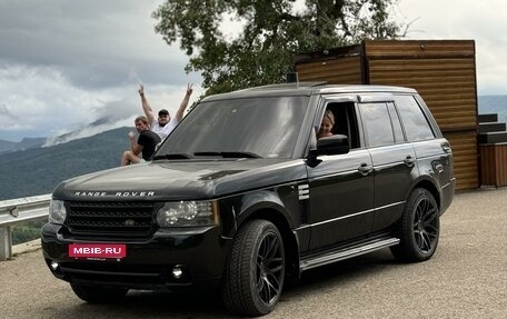 Land Rover Range Rover III, 2009 год, 1 550 000 рублей, 6 фотография