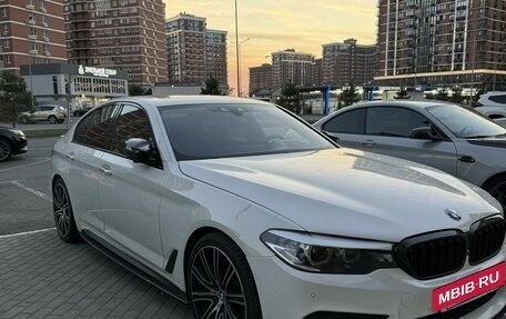 BMW 5 серия, 2018 год, 4 500 000 рублей, 3 фотография