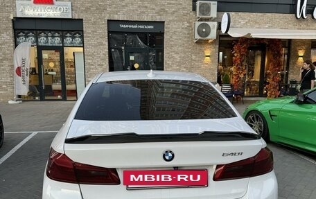 BMW 5 серия, 2018 год, 4 500 000 рублей, 5 фотография