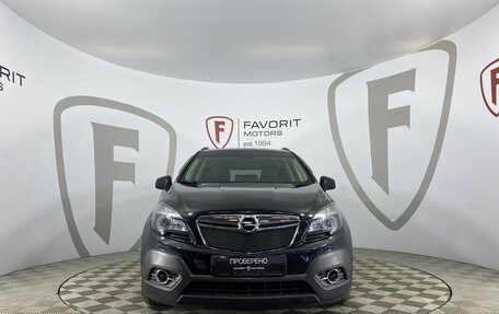 Opel Mokka I, 2013 год, 1 050 000 рублей, 2 фотография