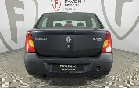 Renault Logan I, 2008 год, 440 000 рублей, 3 фотография