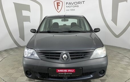 Renault Logan I, 2008 год, 440 000 рублей, 2 фотография