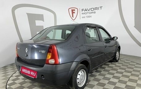 Renault Logan I, 2008 год, 440 000 рублей, 6 фотография