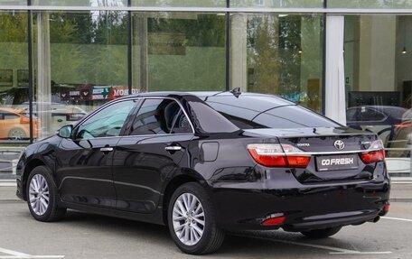 Toyota Camry, 2017 год, 2 469 000 рублей, 2 фотография