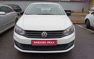 Volkswagen Polo VI (EU Market), 2019 год, 1 000 050 рублей, 1 фотография