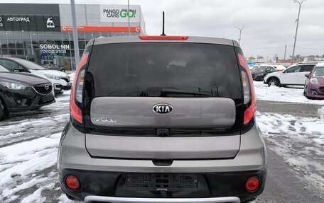 KIA Soul II рестайлинг, 2017 год, 1 554 995 рублей, 6 фотография