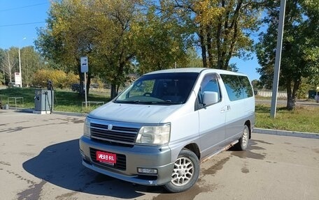 Nissan Elgrand I, 2000 год, 600 000 рублей, 1 фотография