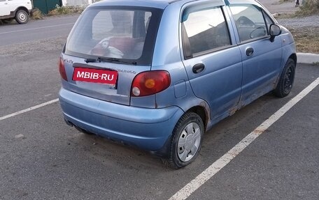 Daewoo Matiz I, 2007 год, 70 000 рублей, 1 фотография