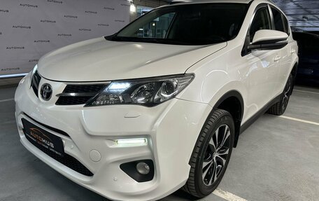 Toyota RAV4, 2014 год, 2 300 000 рублей, 9 фотография