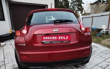 Nissan Juke II, 2012 год, 1 180 000 рублей, 12 фотография