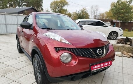 Nissan Juke II, 2012 год, 1 180 000 рублей, 4 фотография