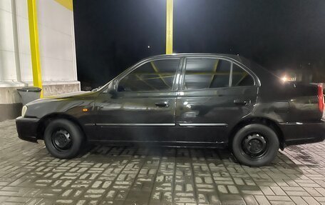 Hyundai Accent II, 2008 год, 420 000 рублей, 9 фотография