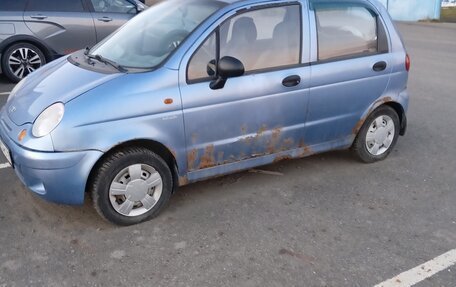 Daewoo Matiz I, 2007 год, 70 000 рублей, 3 фотография