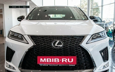 Lexus RX IV рестайлинг, 2022 год, 8 980 000 рублей, 18 фотография