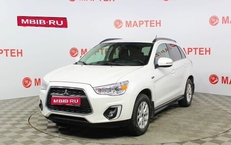 Mitsubishi ASX I рестайлинг, 2014 год, 1 495 000 рублей, 1 фотография