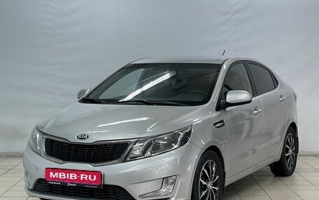 KIA Rio III рестайлинг, 2014 год, 920 000 рублей, 1 фотография