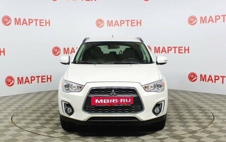 Mitsubishi ASX I рестайлинг, 2014 год, 1 495 000 рублей, 2 фотография