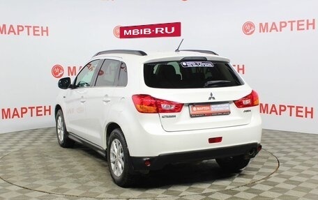 Mitsubishi ASX I рестайлинг, 2014 год, 1 495 000 рублей, 7 фотография