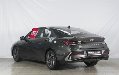 Hyundai Elantra, 2024 год, 2 559 995 рублей, 4 фотография