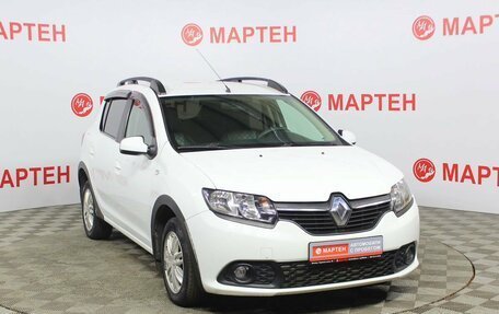 Renault Sandero II рестайлинг, 2014 год, 722 000 рублей, 3 фотография