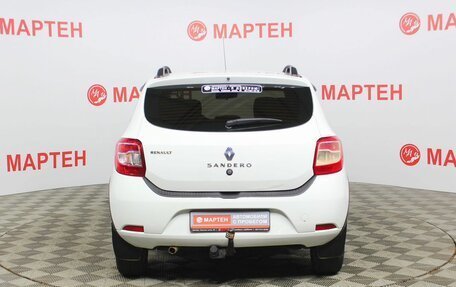 Renault Sandero II рестайлинг, 2014 год, 722 000 рублей, 6 фотография