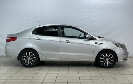 KIA Rio III рестайлинг, 2014 год, 920 000 рублей, 8 фотография