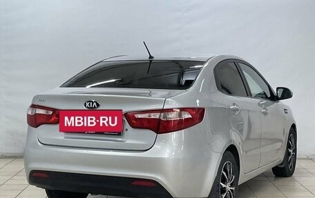 KIA Rio III рестайлинг, 2014 год, 920 000 рублей, 4 фотография