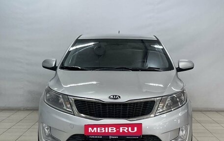 KIA Rio III рестайлинг, 2014 год, 920 000 рублей, 3 фотография