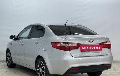 KIA Rio III рестайлинг, 2014 год, 920 000 рублей, 5 фотография