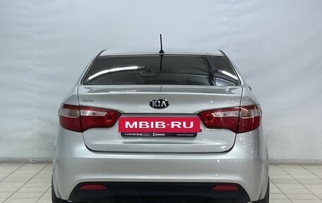 KIA Rio III рестайлинг, 2014 год, 920 000 рублей, 6 фотография