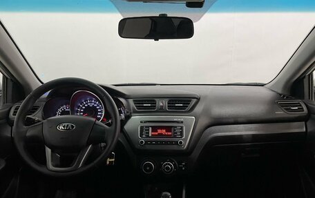 KIA Rio III рестайлинг, 2014 год, 920 000 рублей, 11 фотография