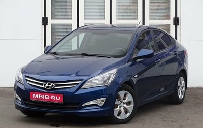 Hyundai Solaris II рестайлинг, 2016 год, 1 250 000 рублей, 1 фотография