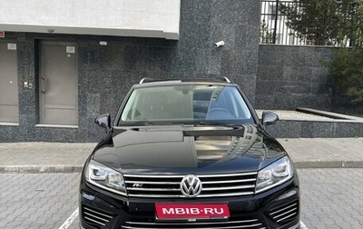 Volkswagen Touareg III, 2017 год, 4 000 000 рублей, 1 фотография