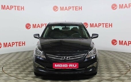 Hyundai Solaris II рестайлинг, 2016 год, 1 125 000 рублей, 2 фотография