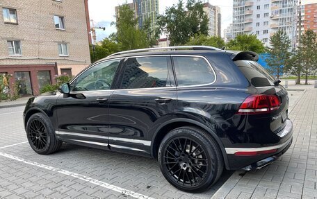 Volkswagen Touareg III, 2017 год, 4 000 000 рублей, 4 фотография