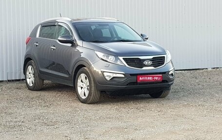 KIA Sportage III, 2011 год, 1 495 000 рублей, 1 фотография