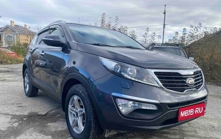 KIA Sportage III, 2013 год, 1 490 000 рублей, 1 фотография