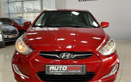 Hyundai Solaris II рестайлинг, 2012 год, 887 000 рублей, 3 фотография