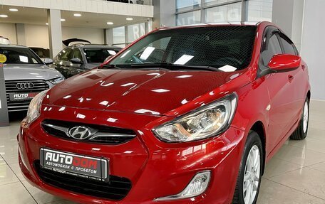 Hyundai Solaris II рестайлинг, 2012 год, 887 000 рублей, 4 фотография