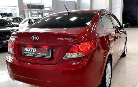 Hyundai Solaris II рестайлинг, 2012 год, 887 000 рублей, 9 фотография